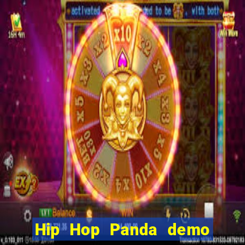 Hip Hop Panda demo hip hop panda